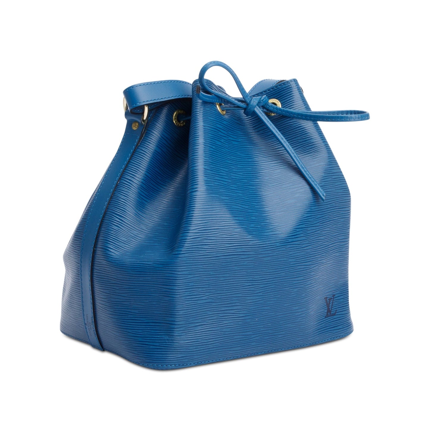Louis Vuitton Vintage Blue Epi Leather Noe MM