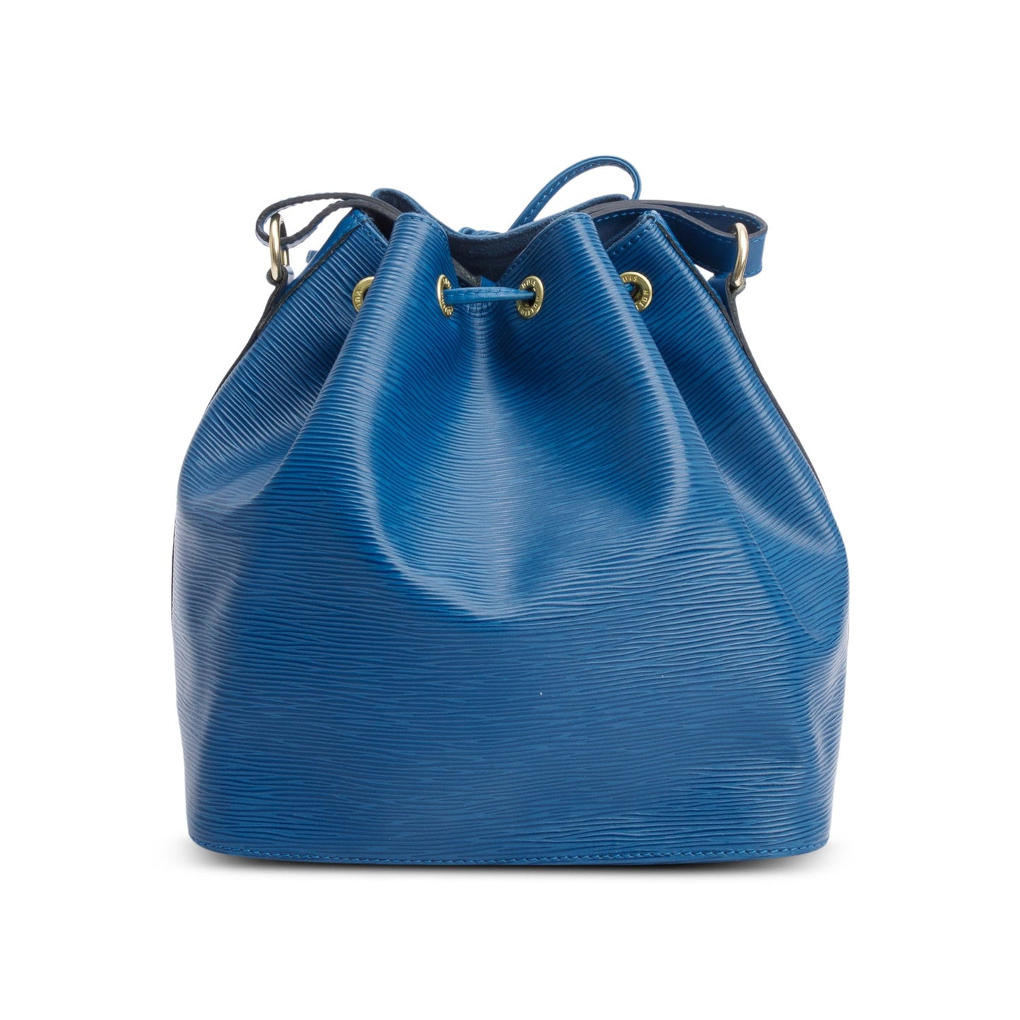 Louis Vuitton Vintage Blue Epi Leather Noe MM