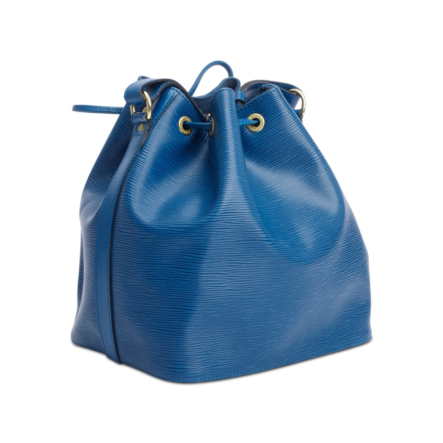 Louis Vuitton Vintage Blue Epi Leather Noe MM