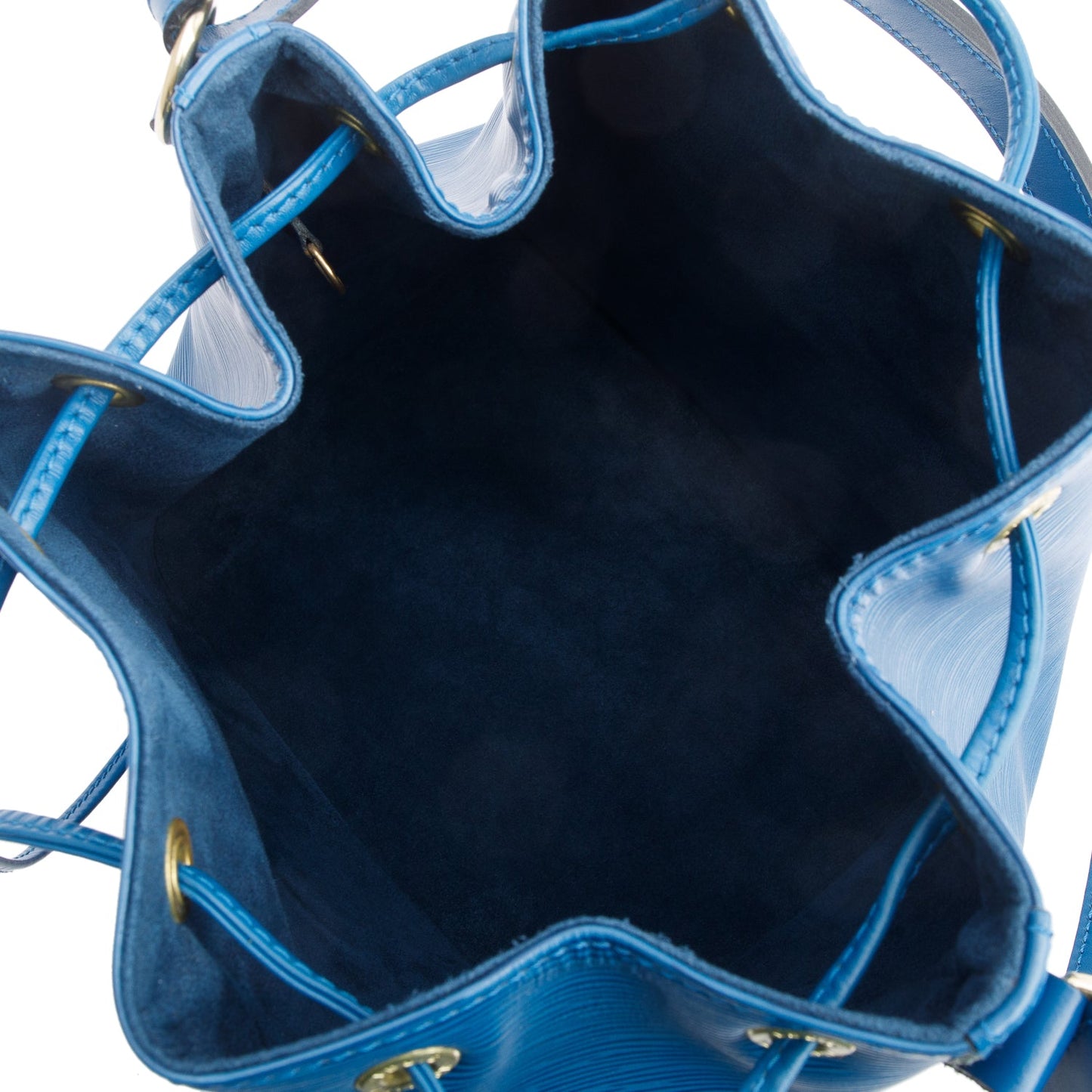 Louis Vuitton Vintage Blue Epi Leather Noe MM