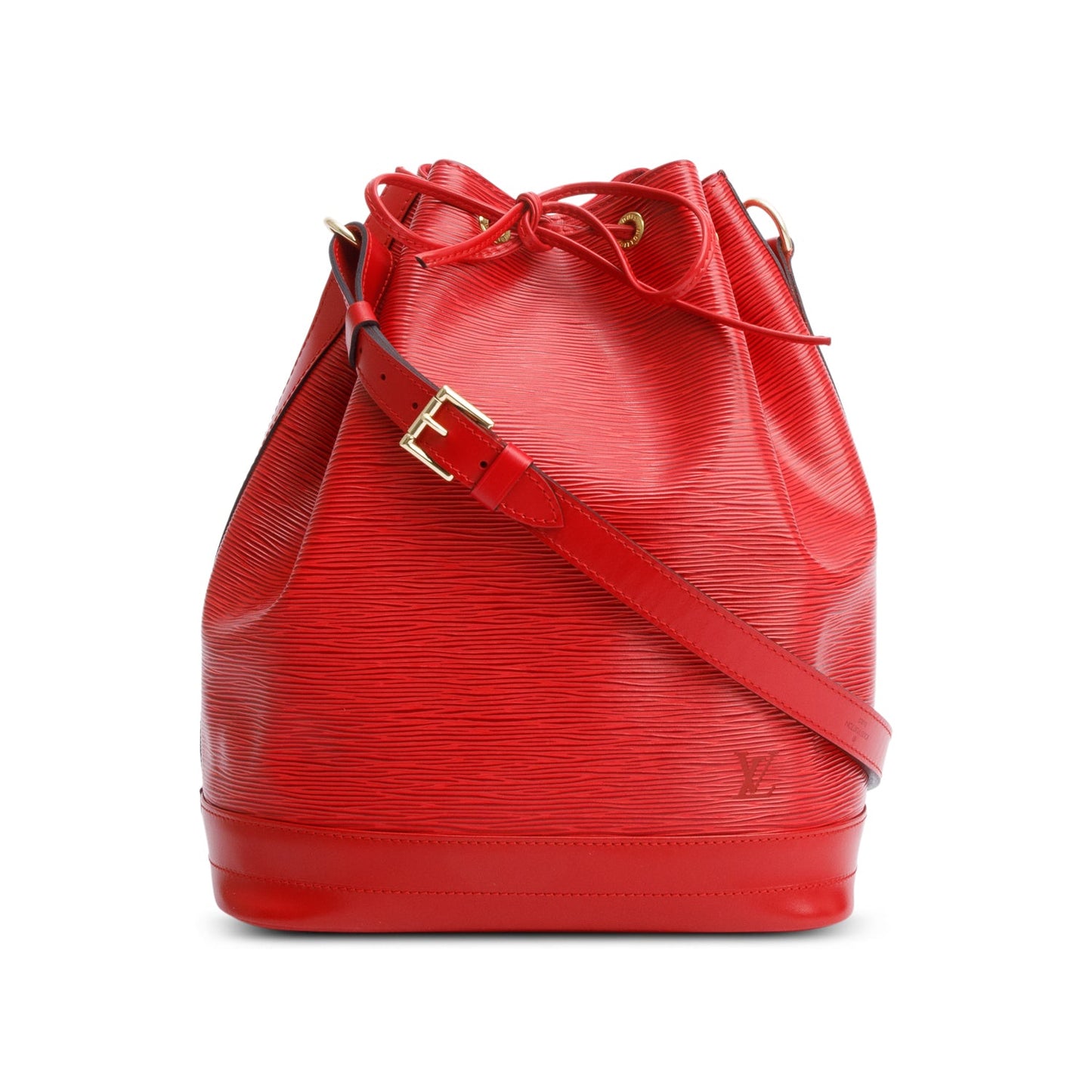 Louis Vuitton Vintage Red Epi Leather Noe GM