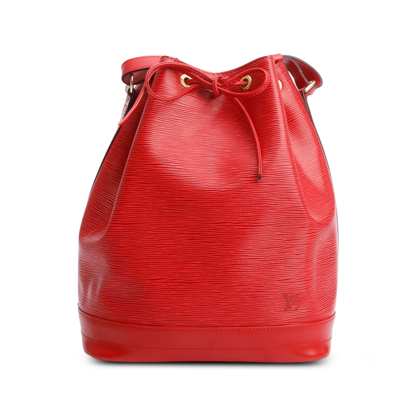 Louis Vuitton Vintage Red Epi Leather Noe GM