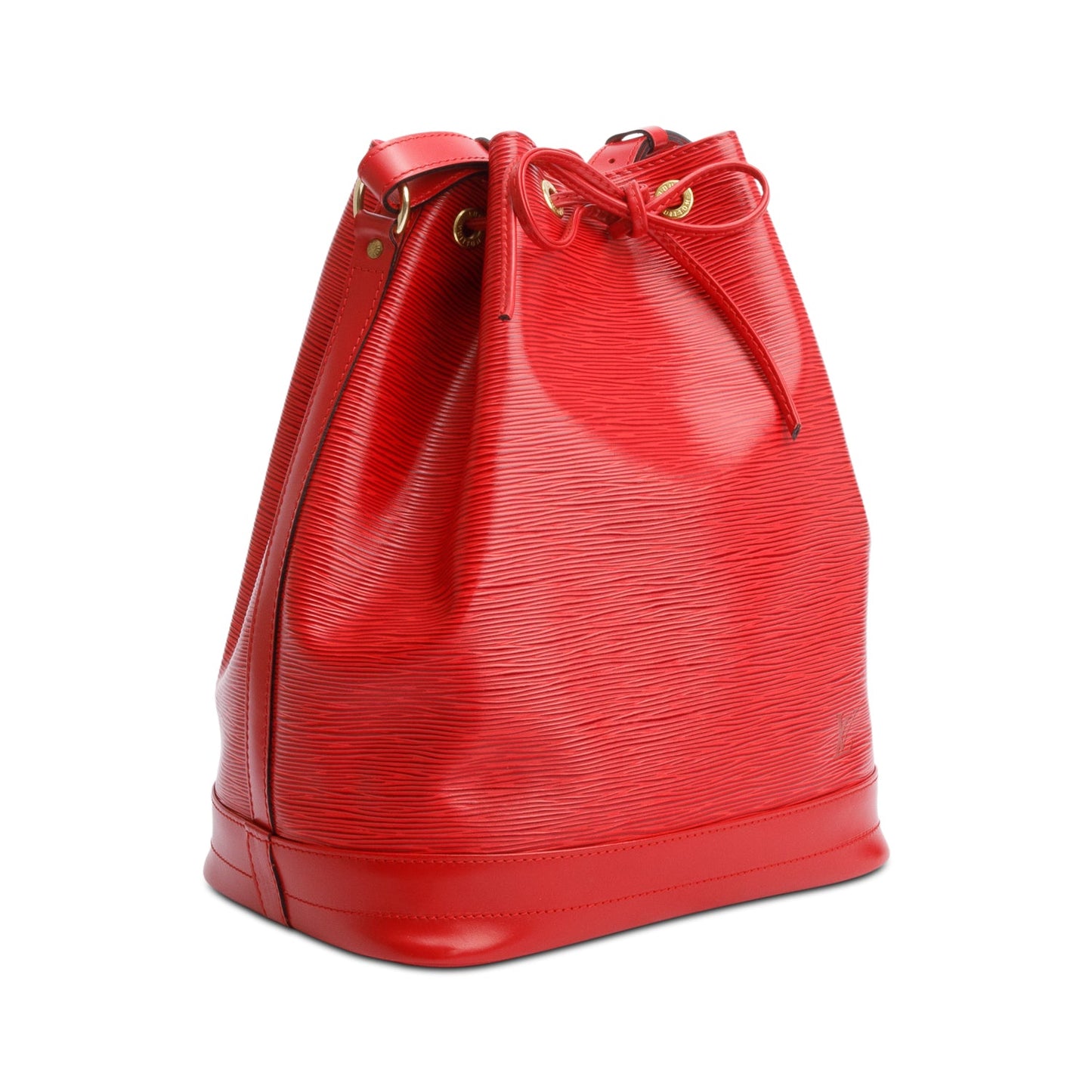 Louis Vuitton Vintage Red Epi Leather Noe GM