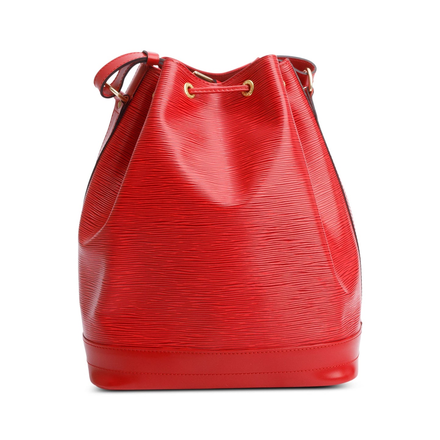 Louis Vuitton Vintage Red Epi Leather Noe GM