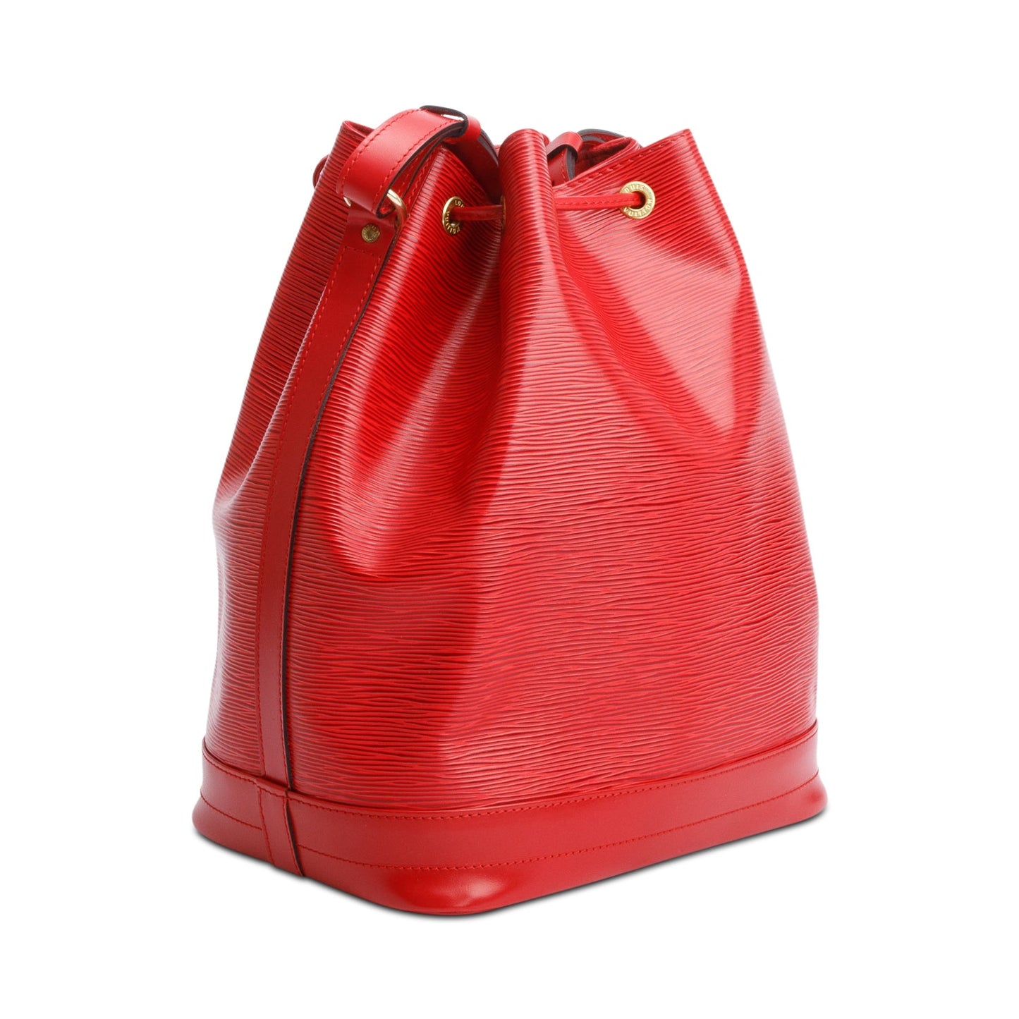 Louis Vuitton Vintage Red Epi Leather Noe GM