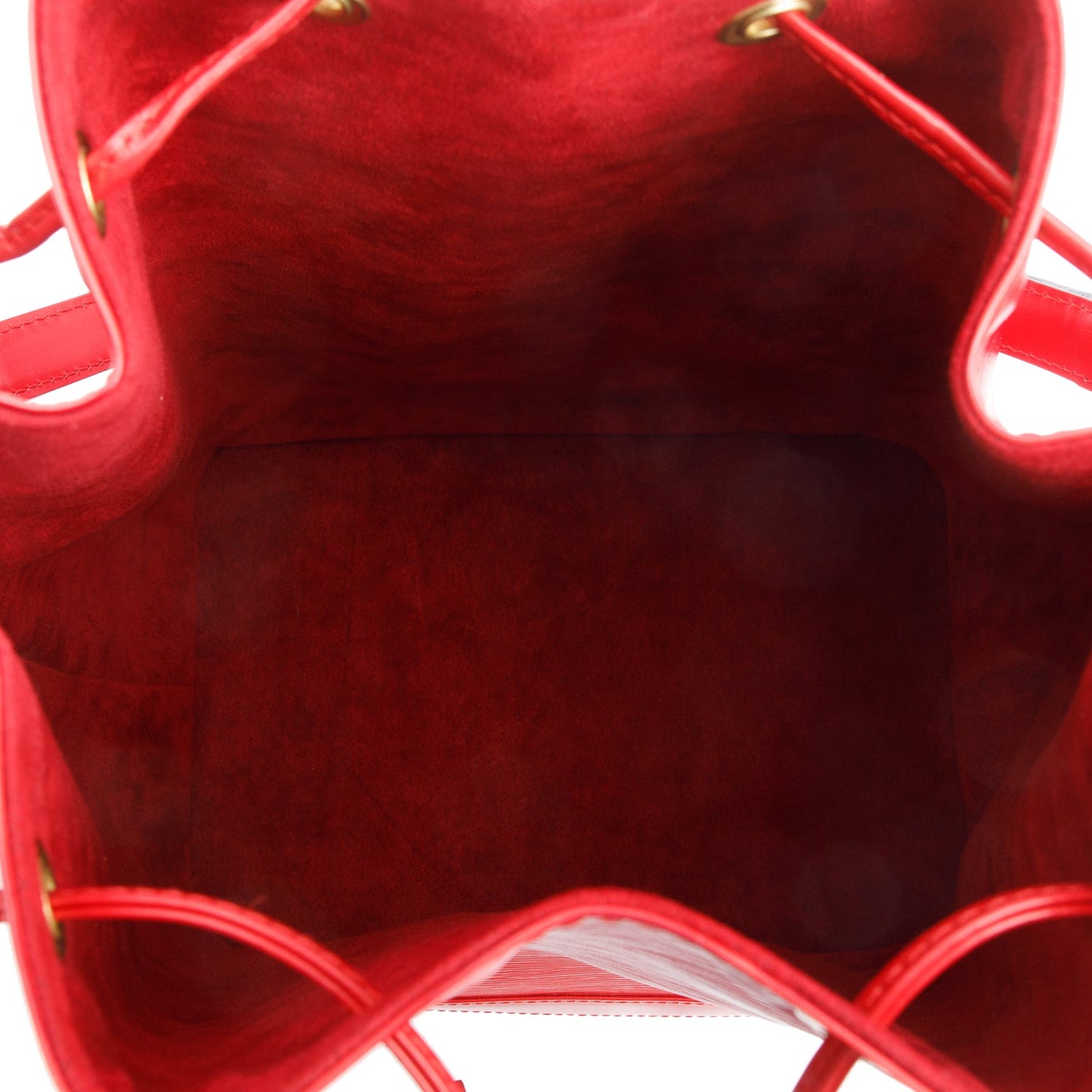 Louis Vuitton Vintage Red Epi Leather Noe GM