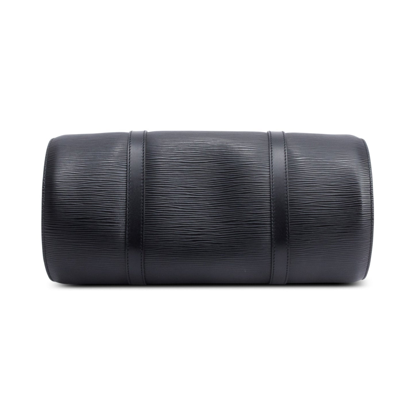 Louis Vuitton Black Epi Leather Soufflot Bag