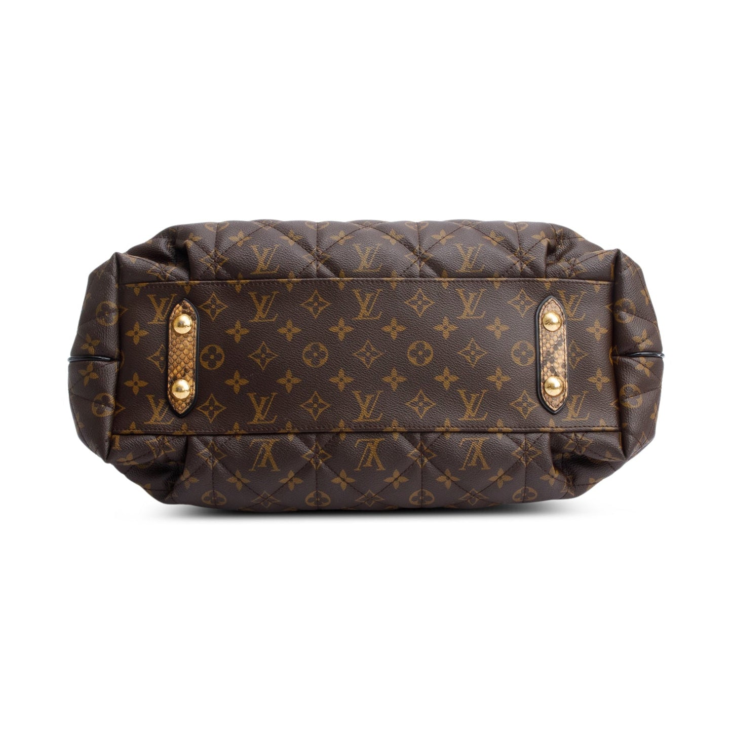 Louis Vuitton Limited Edition Monogram Python Trim Etoile Exotique Tote GM