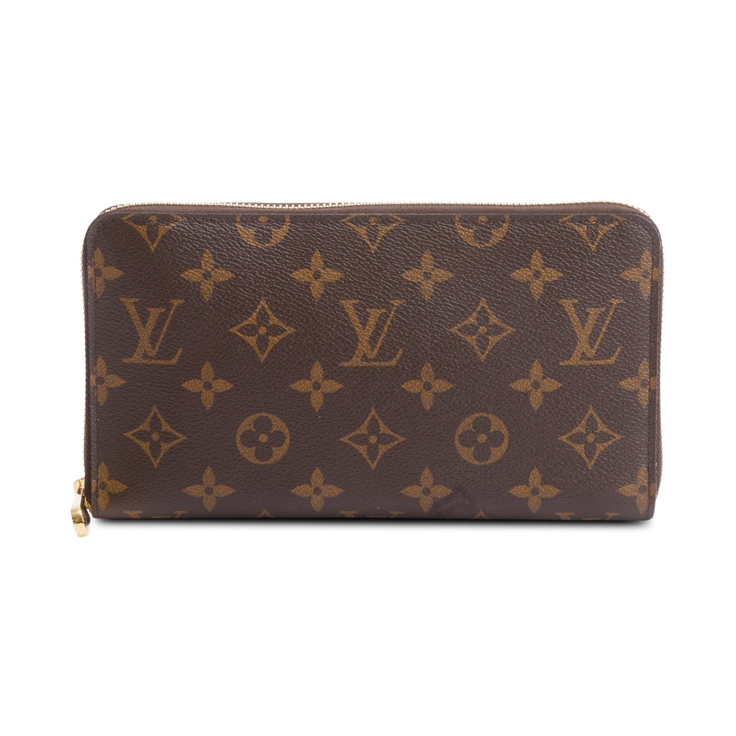 Louis Vuitton Monogram Zippy Organizer Wallet