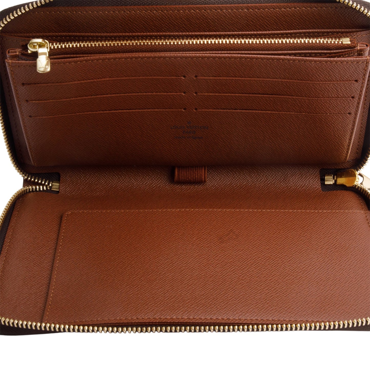 Louis Vuitton Monogram Zippy Organizer Wallet