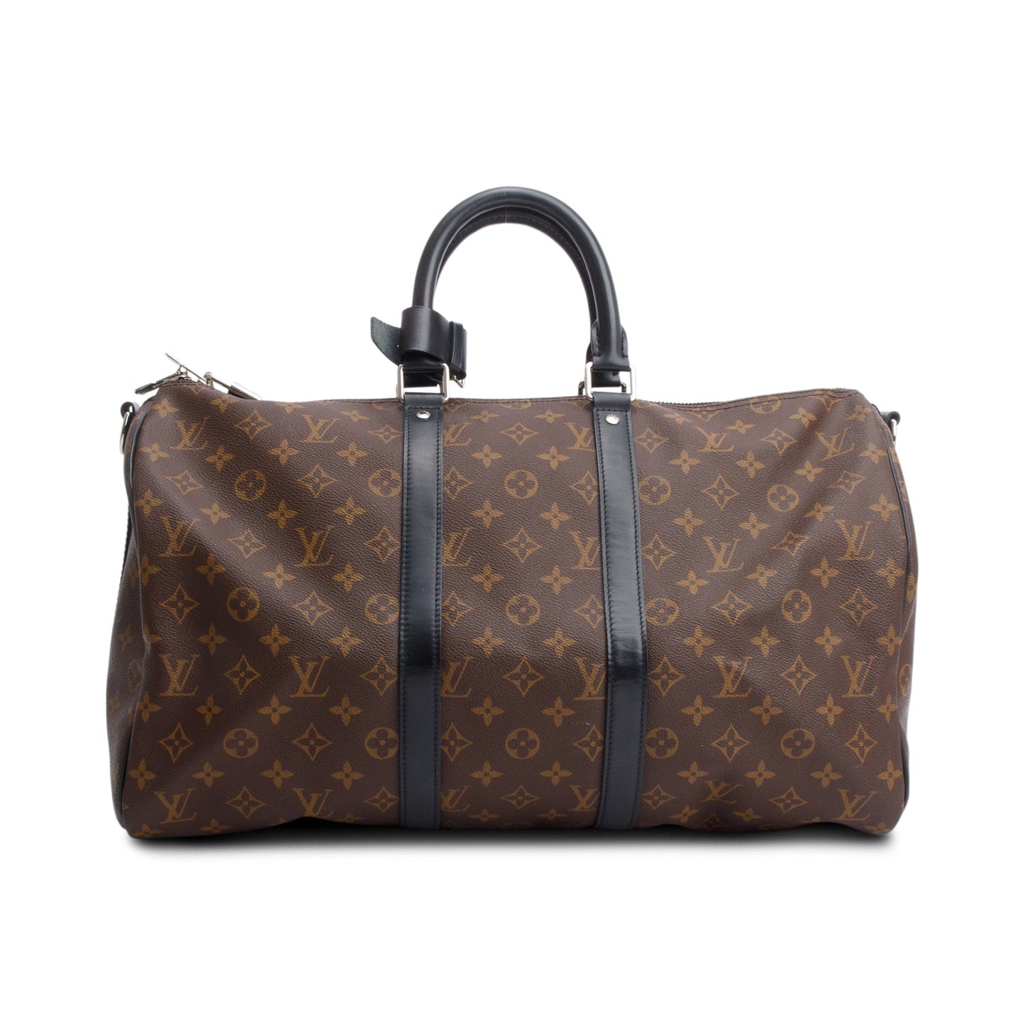 Louis Vuitton Monogram Macassar Keepall Bandouliere 45