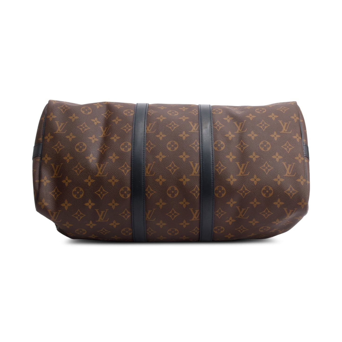Louis Vuitton Monogram Macassar Keepall Bandouliere 45