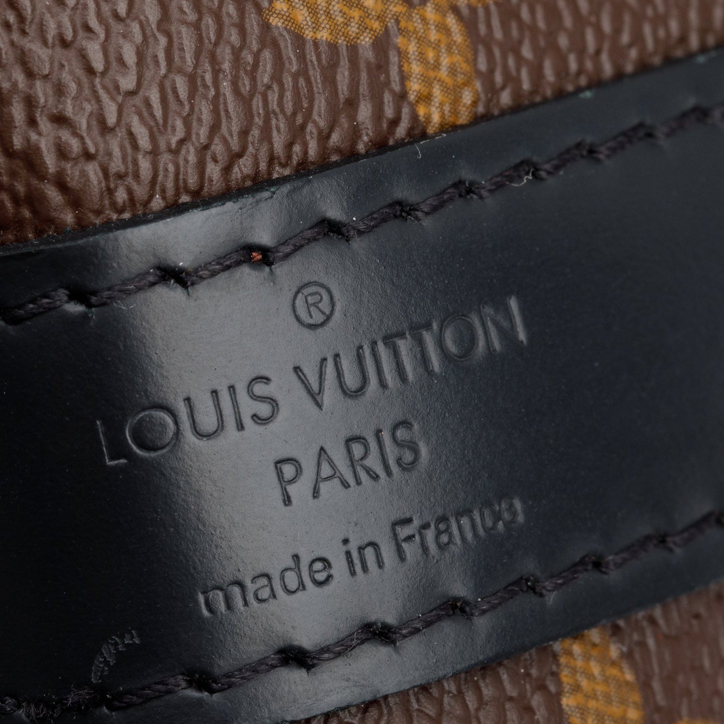 Louis Vuitton Monogram Macassar Keepall Bandouliere 45