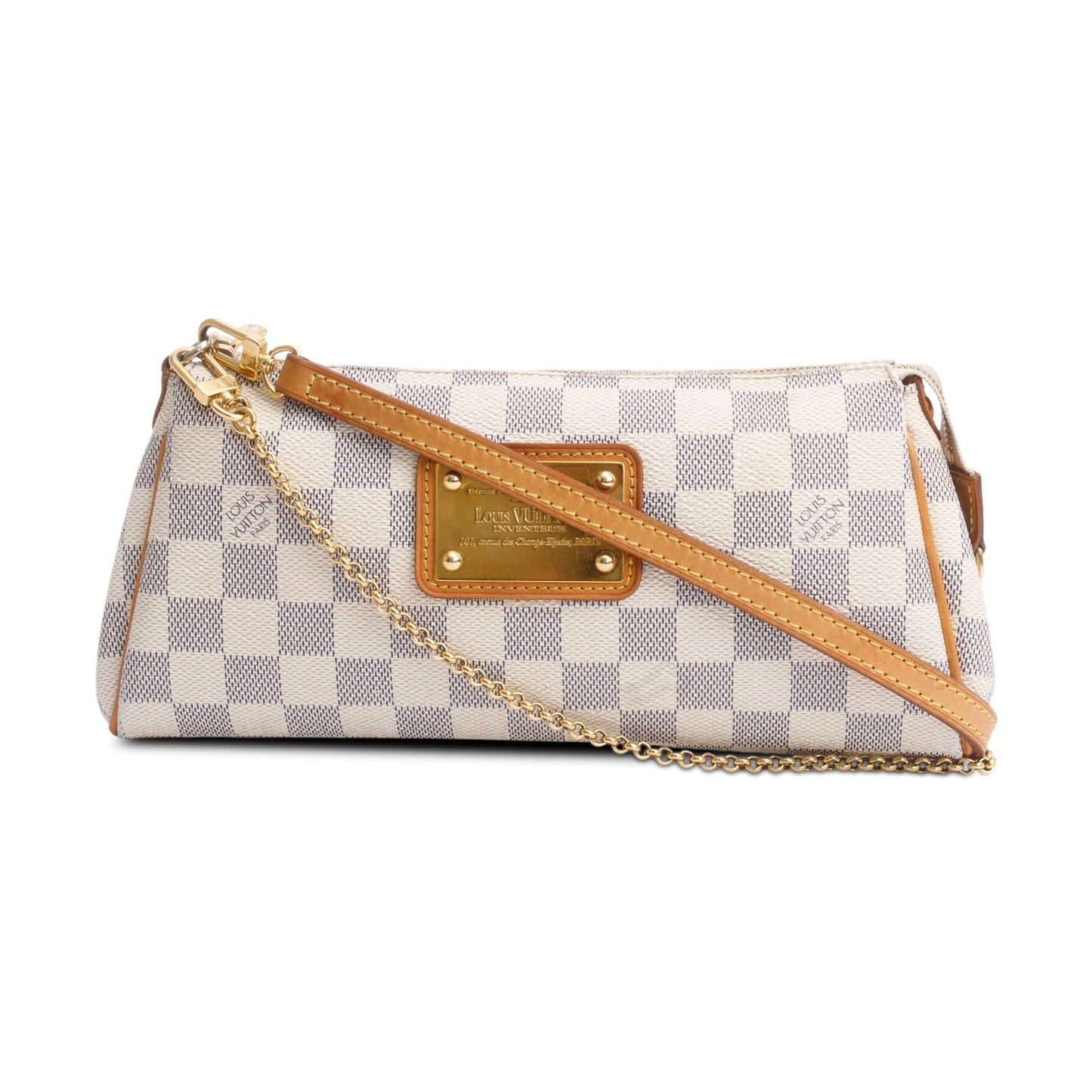 Louis Vuitton Damier Azur Eva Clutch