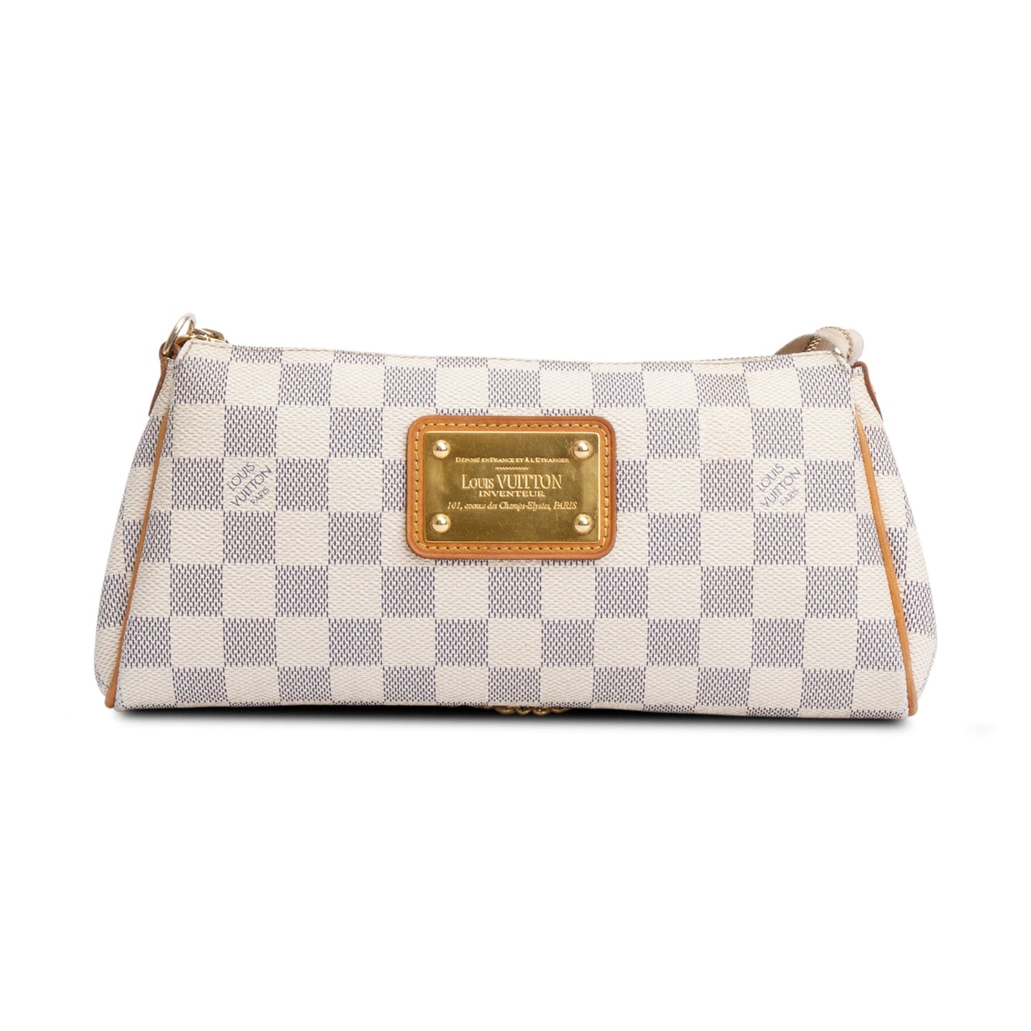 Louis Vuitton Damier Azur Eva Clutch
