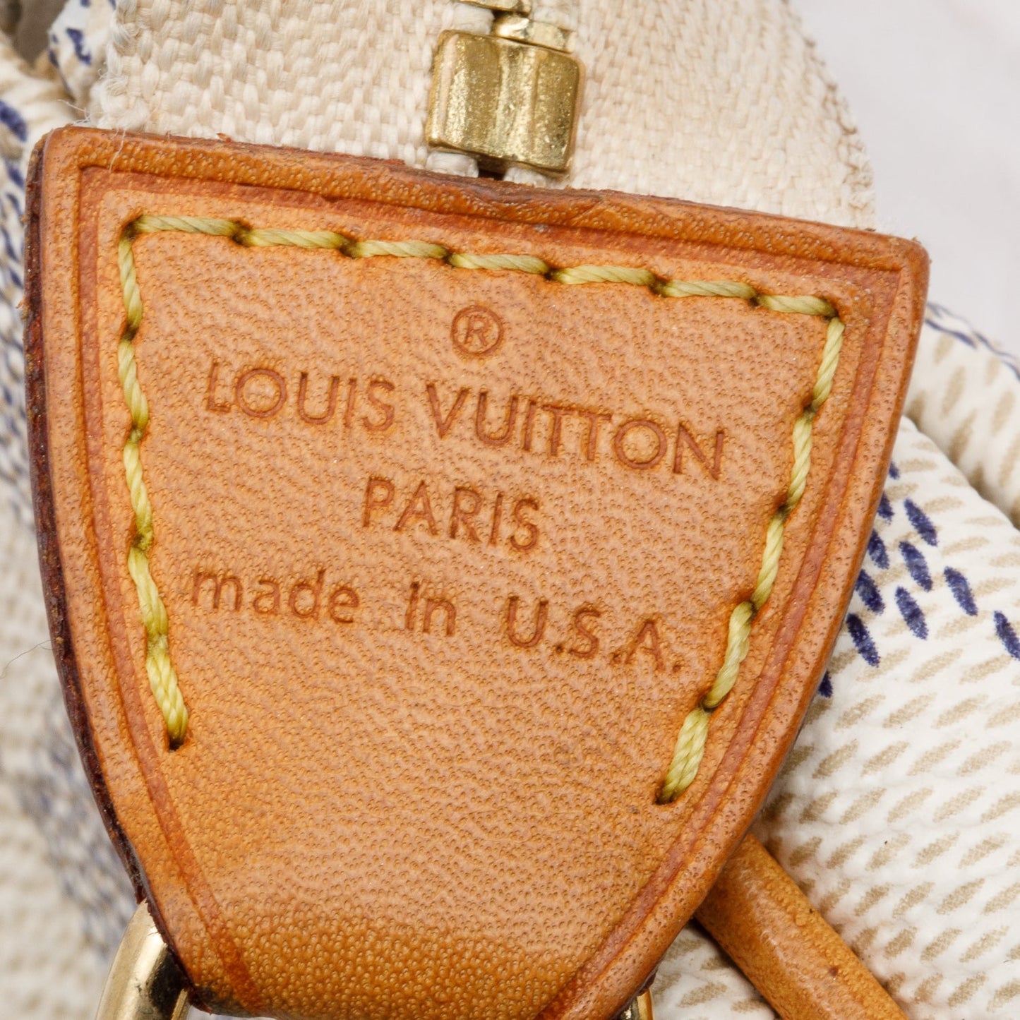 Louis Vuitton Damier Azur Eva Clutch
