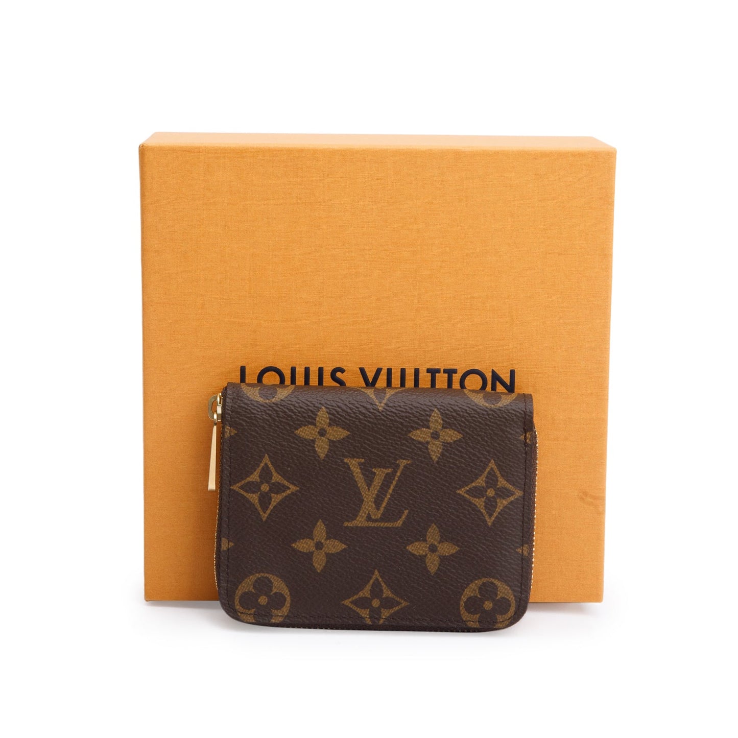 Louis Vuitton Monogram Zippy Coin Purse