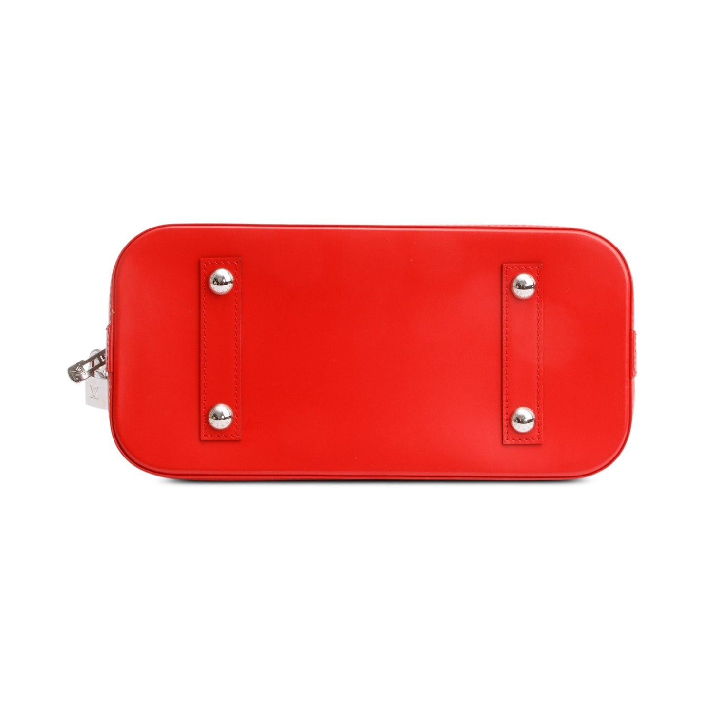 Louis Vuitton Red Epi Leather Alma PM