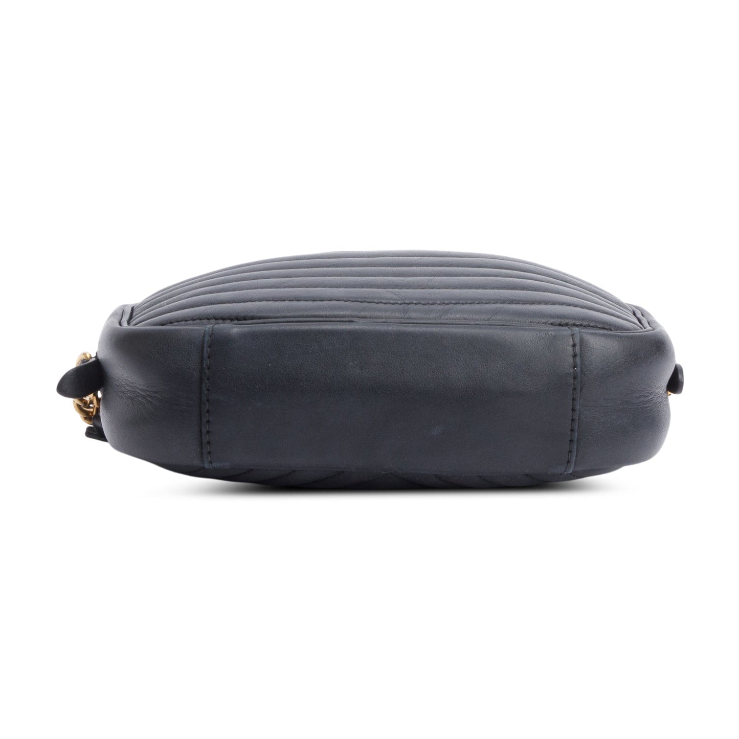 Louis Vuitton Black Calfskin Leather New Wave Camera Bag