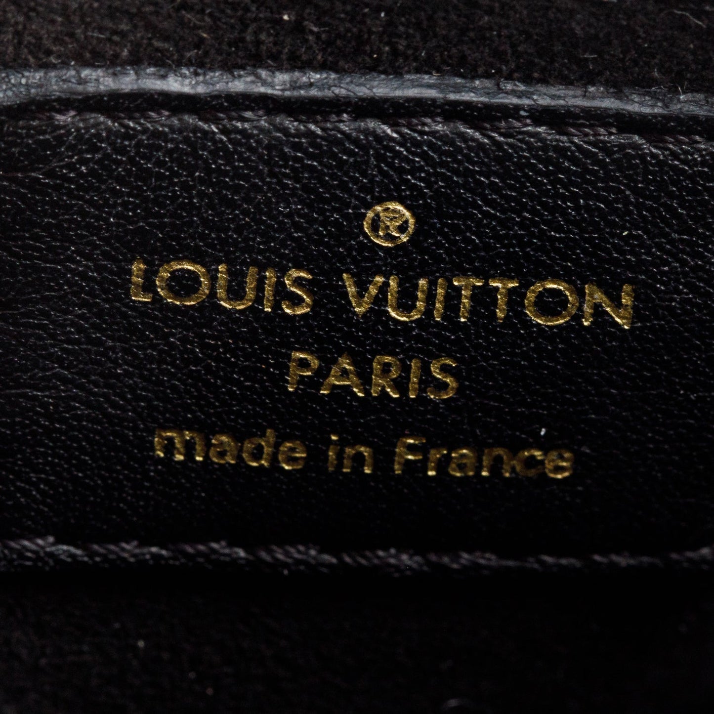 Louis Vuitton Black Calfskin Leather New Wave Camera Bag