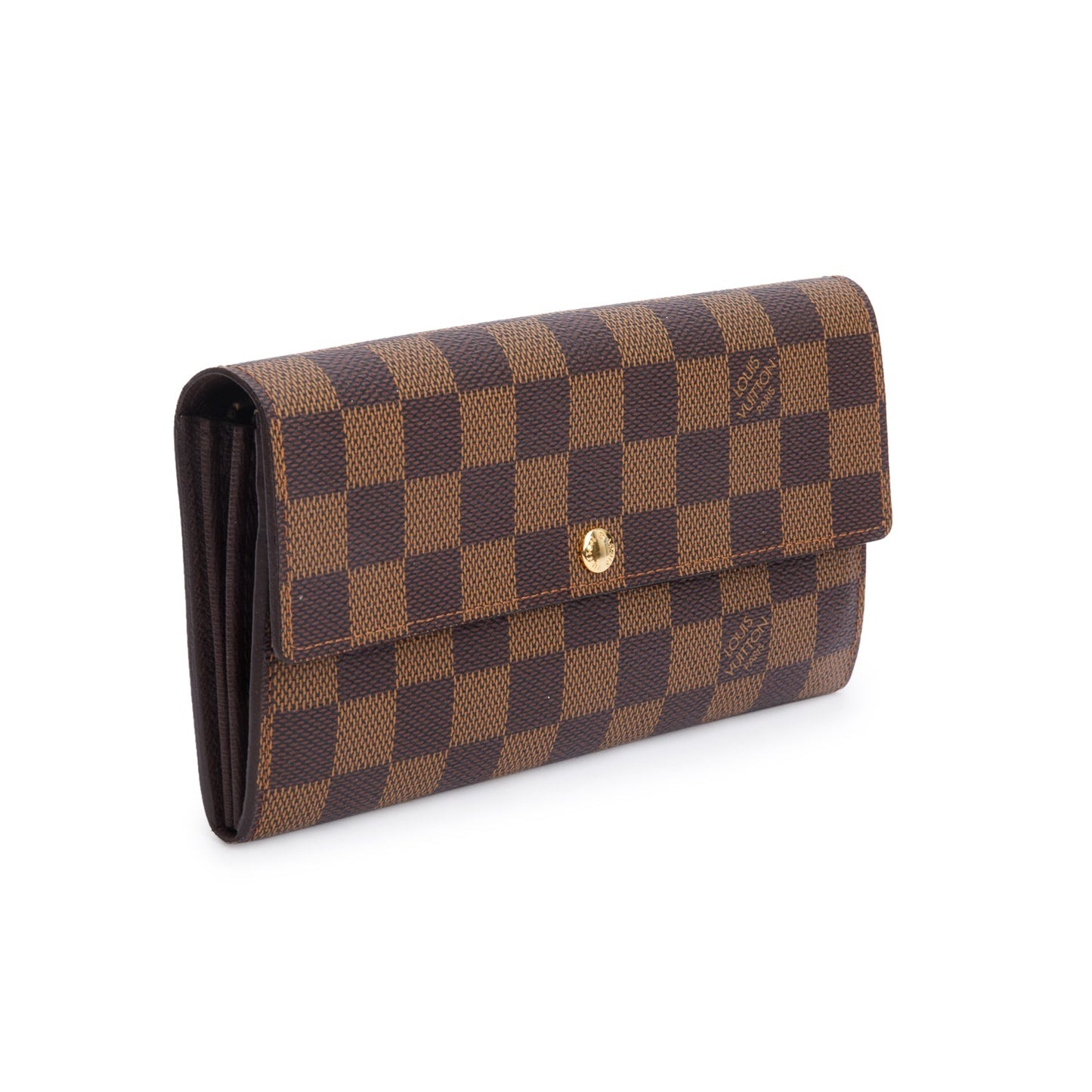 Louis Vuitton Damier Ebene Sarah Wallet