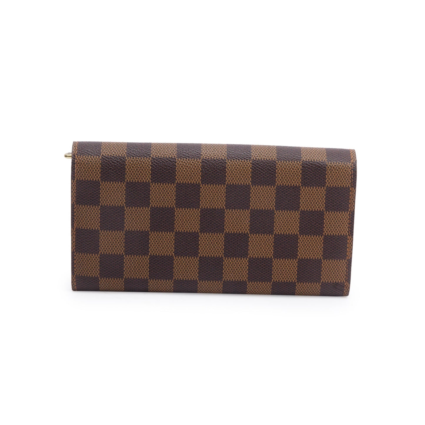 Louis Vuitton Damier Ebene Sarah Wallet