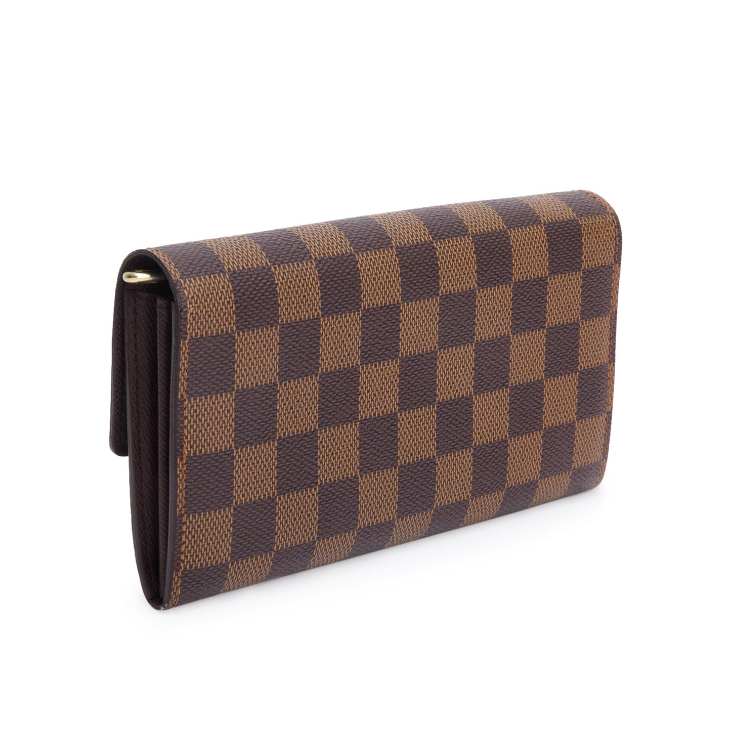 Louis Vuitton Damier Ebene Sarah Wallet