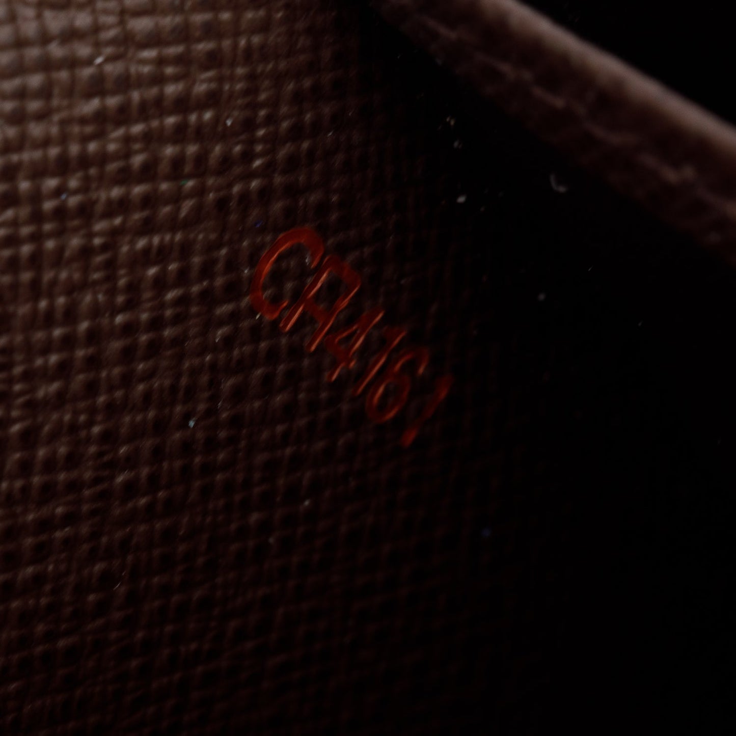 Louis Vuitton Damier Ebene Sarah Wallet