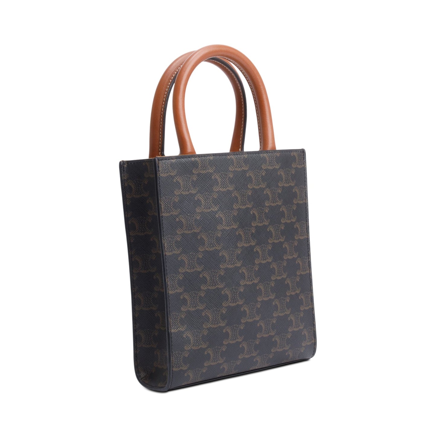 Celine 2020 Triomphe Canvas Mini Vertical Cabas Tote
