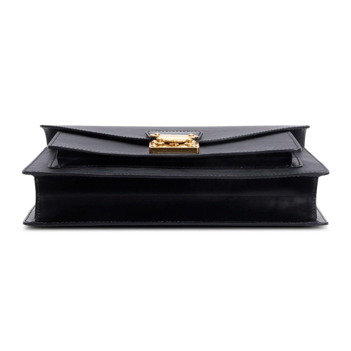 Louis Vuitton Black Epi Leather Monceau 28