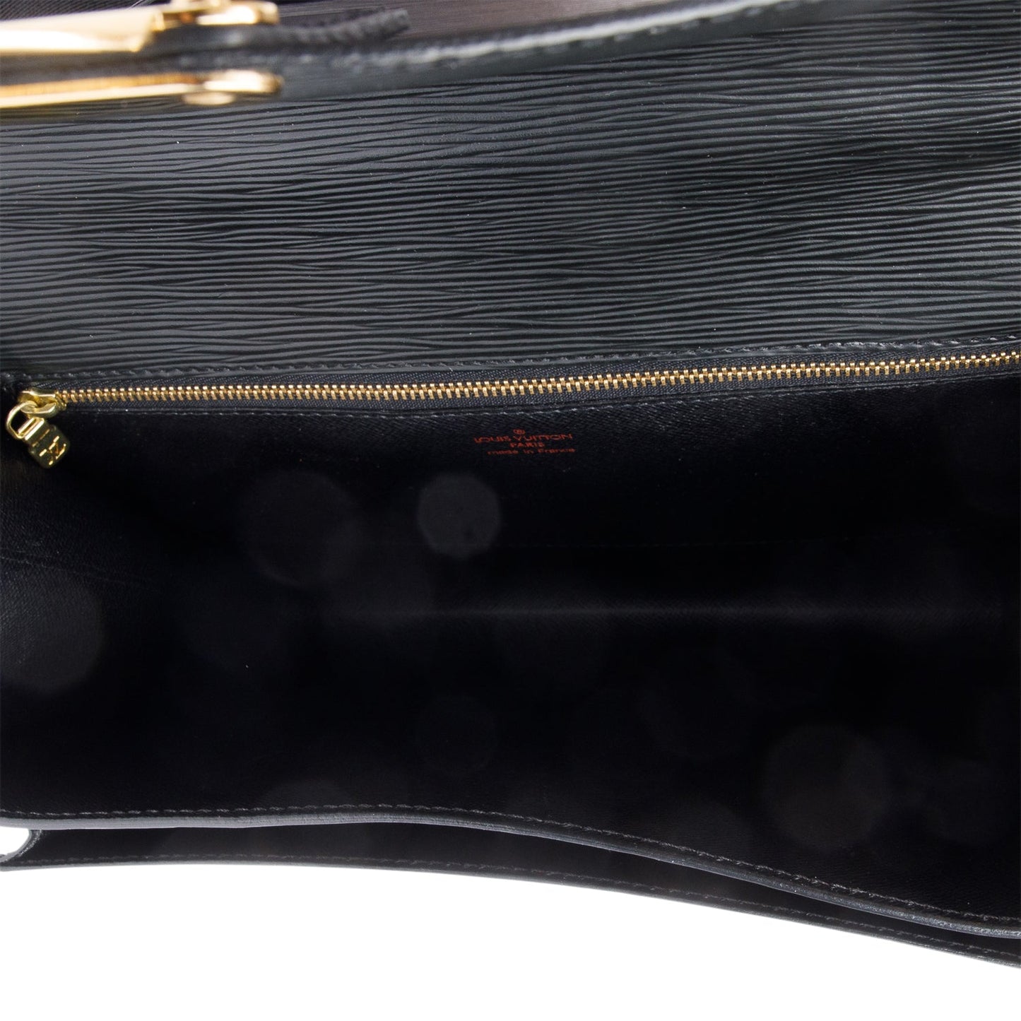 Louis Vuitton Black Epi Leather Monceau 28