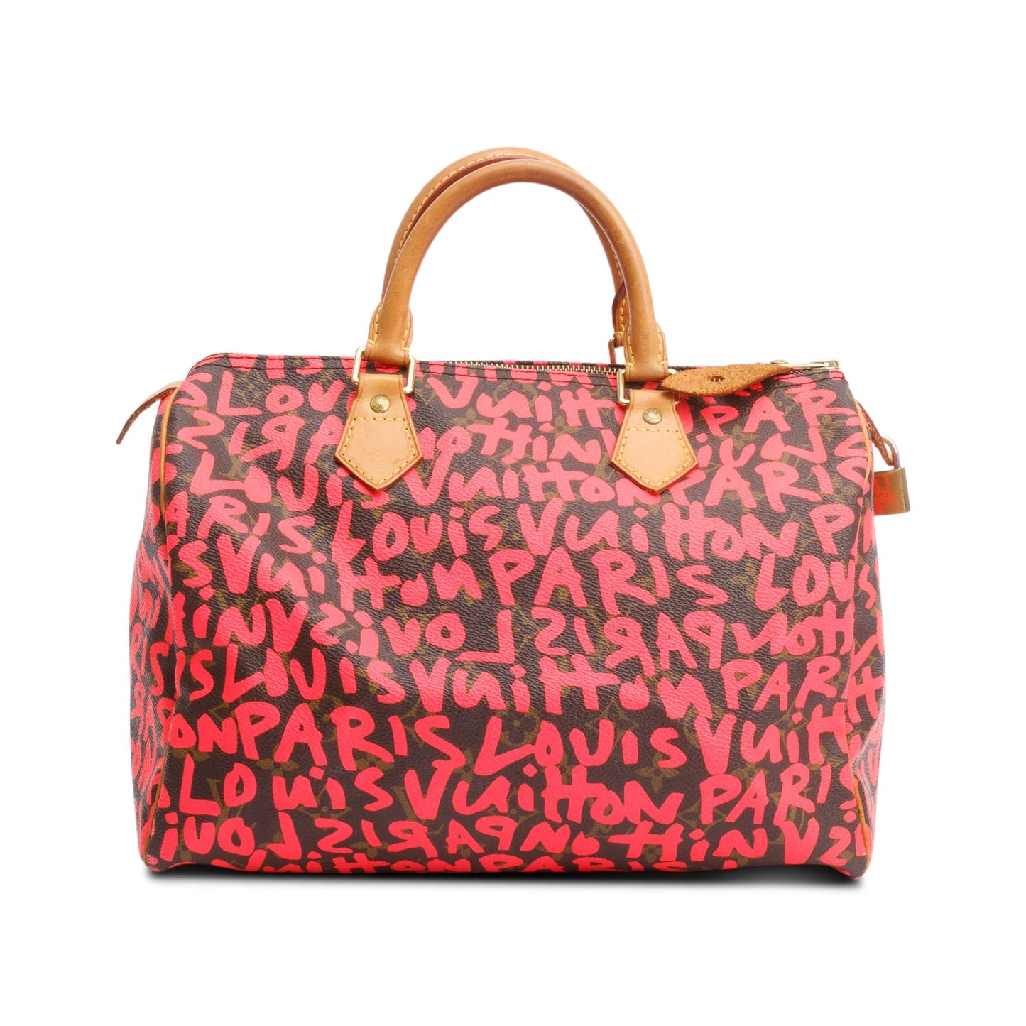 Louis Vuitton Monogram Graffiti Speedy 30