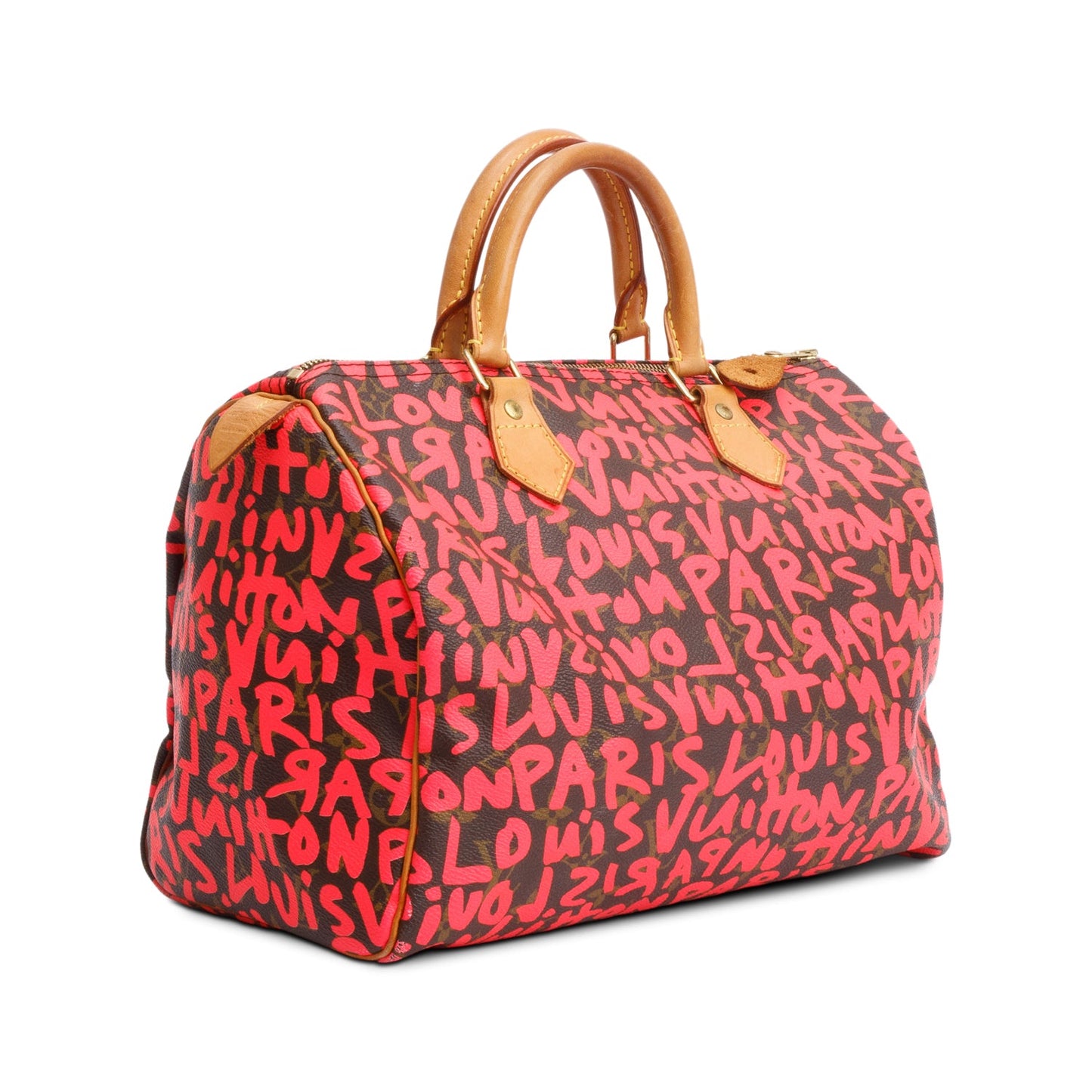 Louis Vuitton Monogram Graffiti Speedy 30