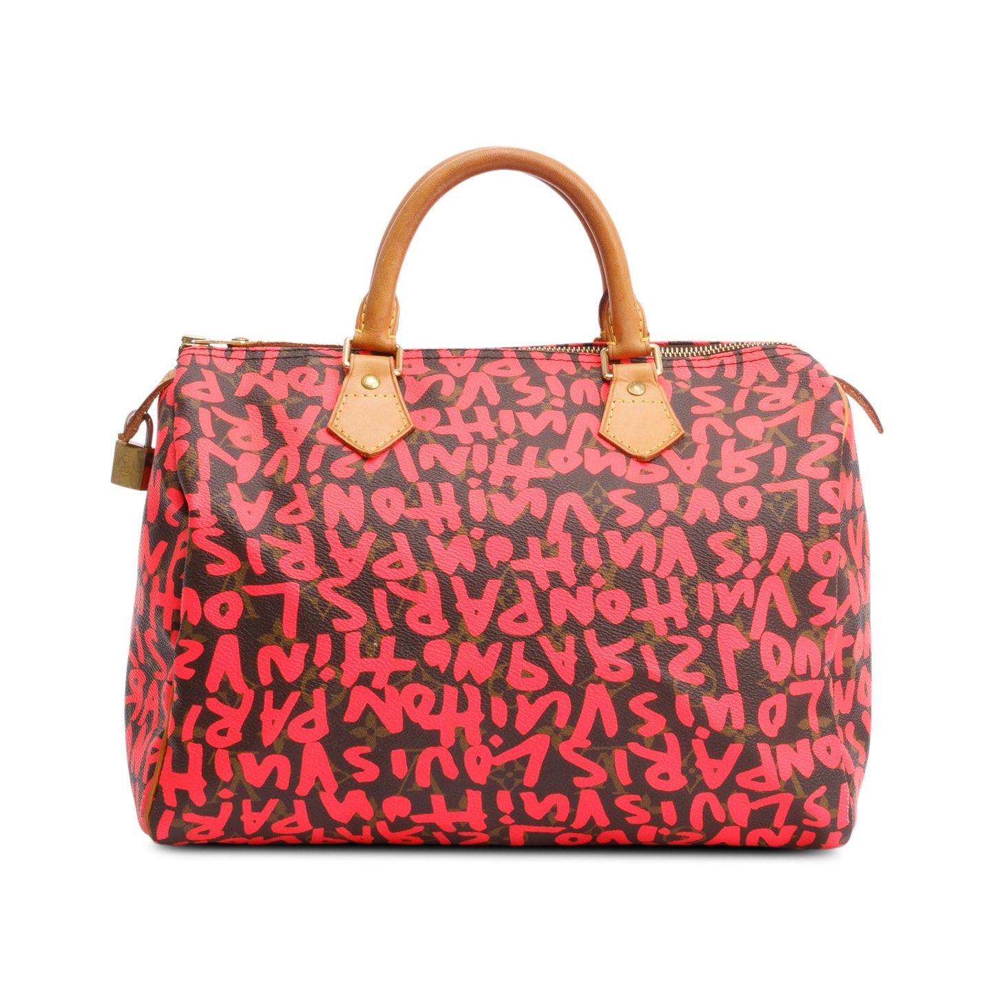 Louis Vuitton Monogram Graffiti Speedy 30
