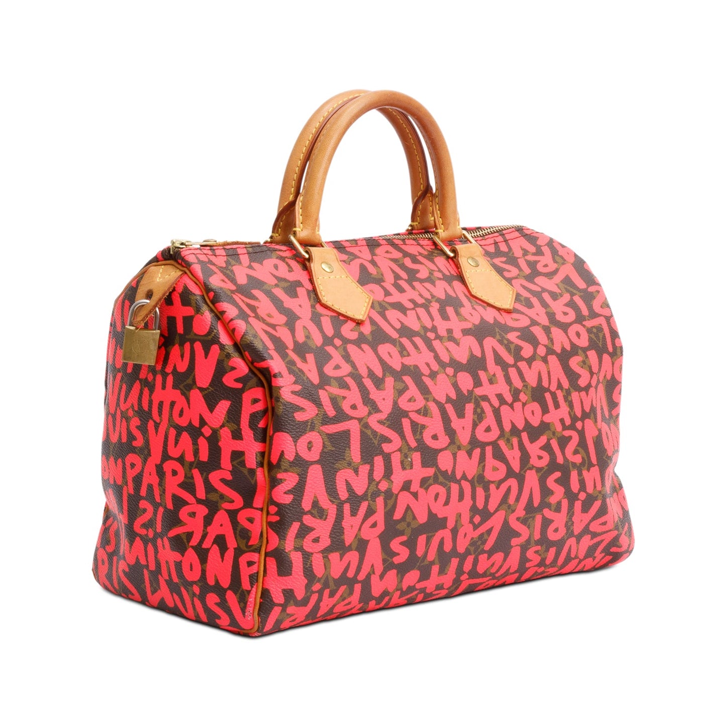 Louis Vuitton Monogram Graffiti Speedy 30