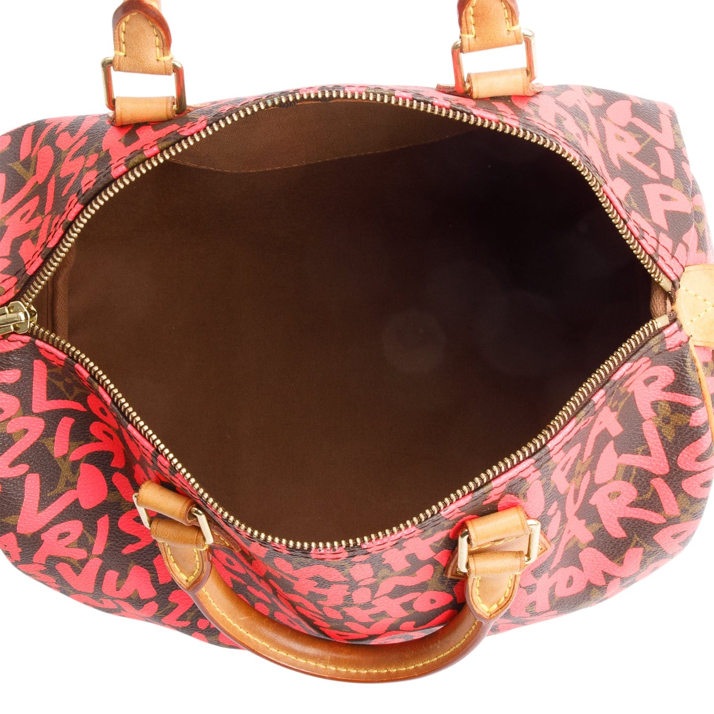 Louis Vuitton Monogram Graffiti Speedy 30