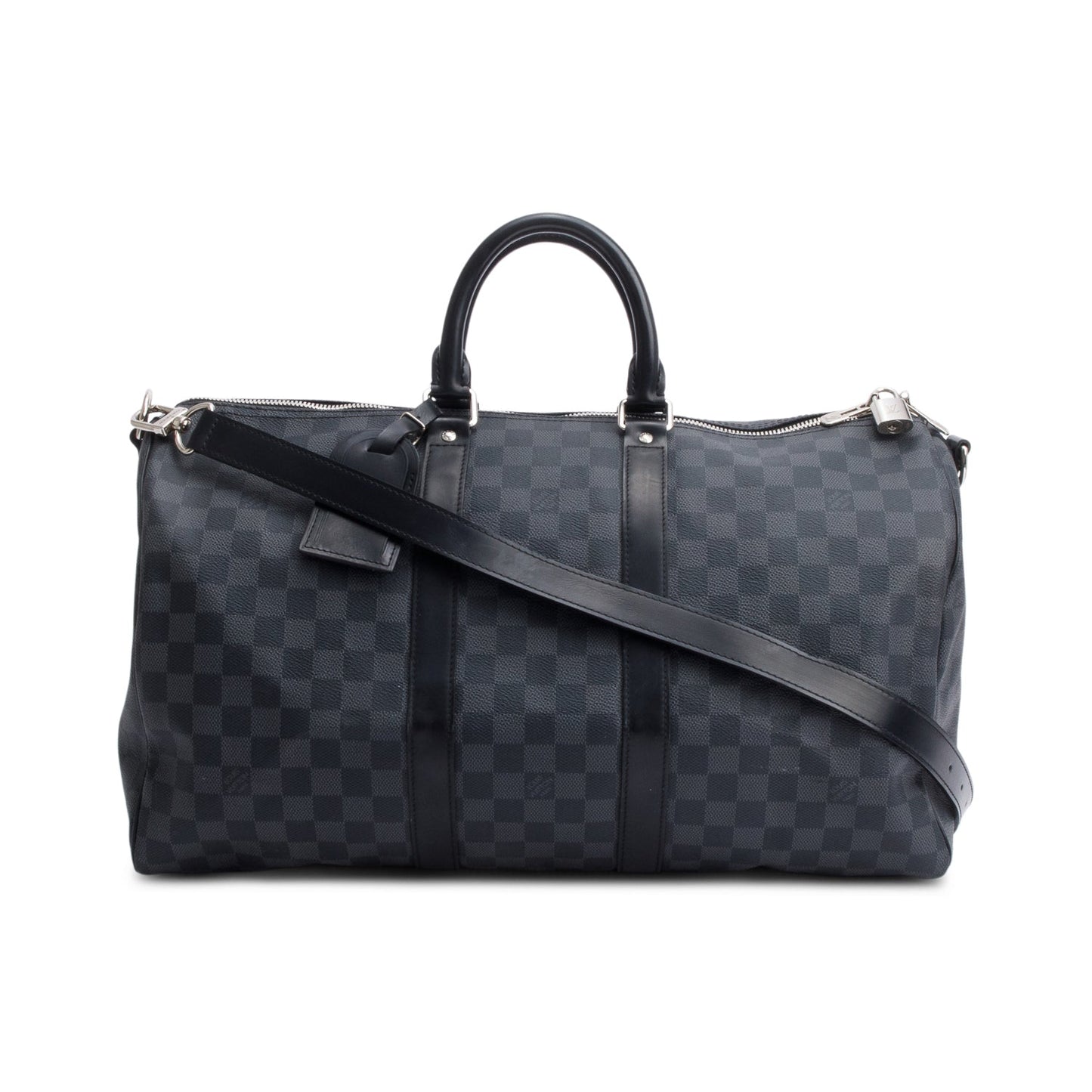 Louis Vuitton Damier Graphite Keepall Bandouliere 45