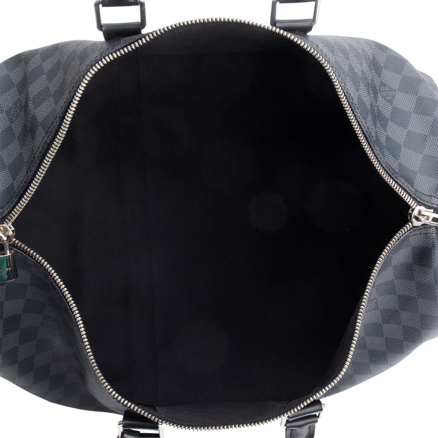 Louis Vuitton Damier Graphite Keepall Bandouliere 45