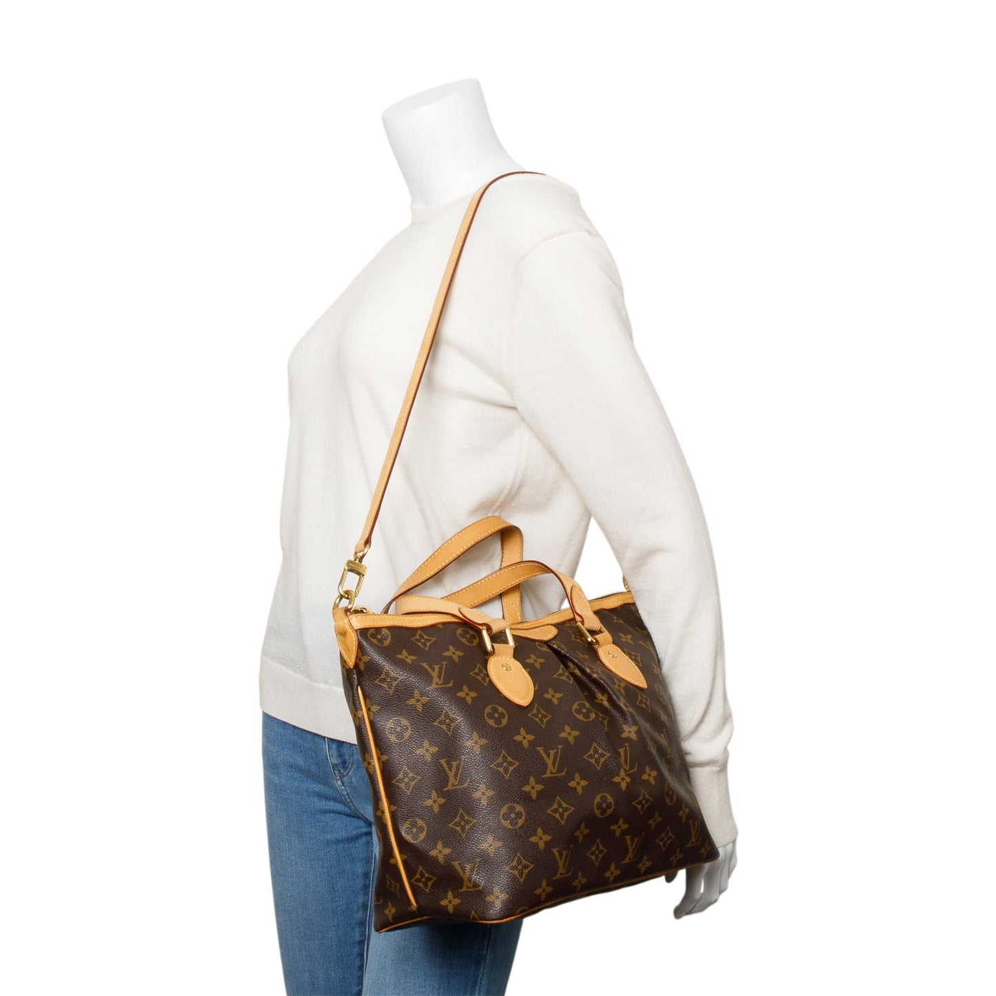 Louis Vuitton Monogram Palermo PM