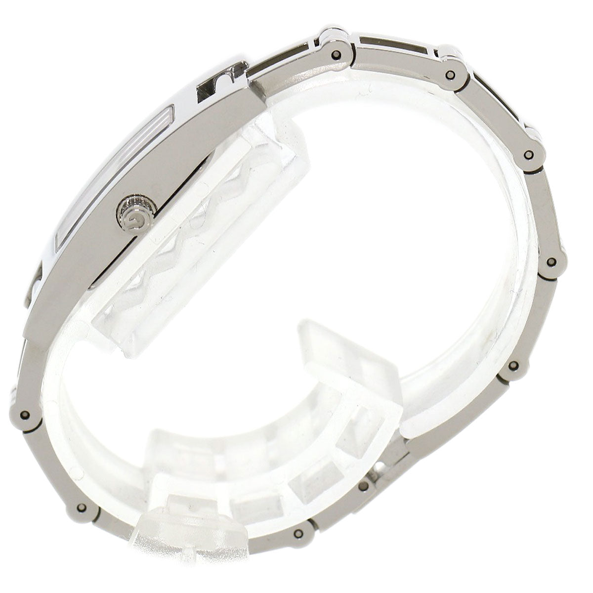 GUCCI Watches Quartz Stainless Steel , Stainless Steel Silver 3900L Silver dial Women