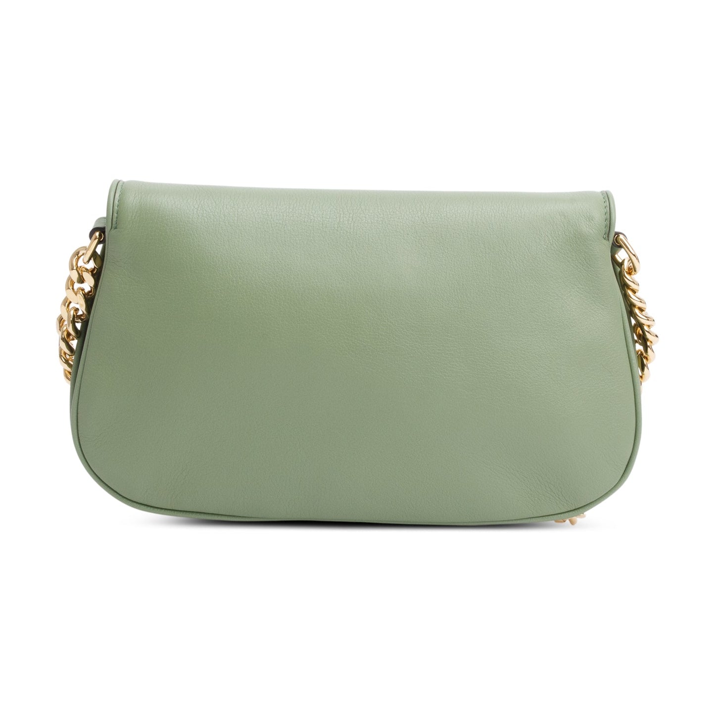 Gucci Green Calfskin Leather Blondie Shoulder Bag