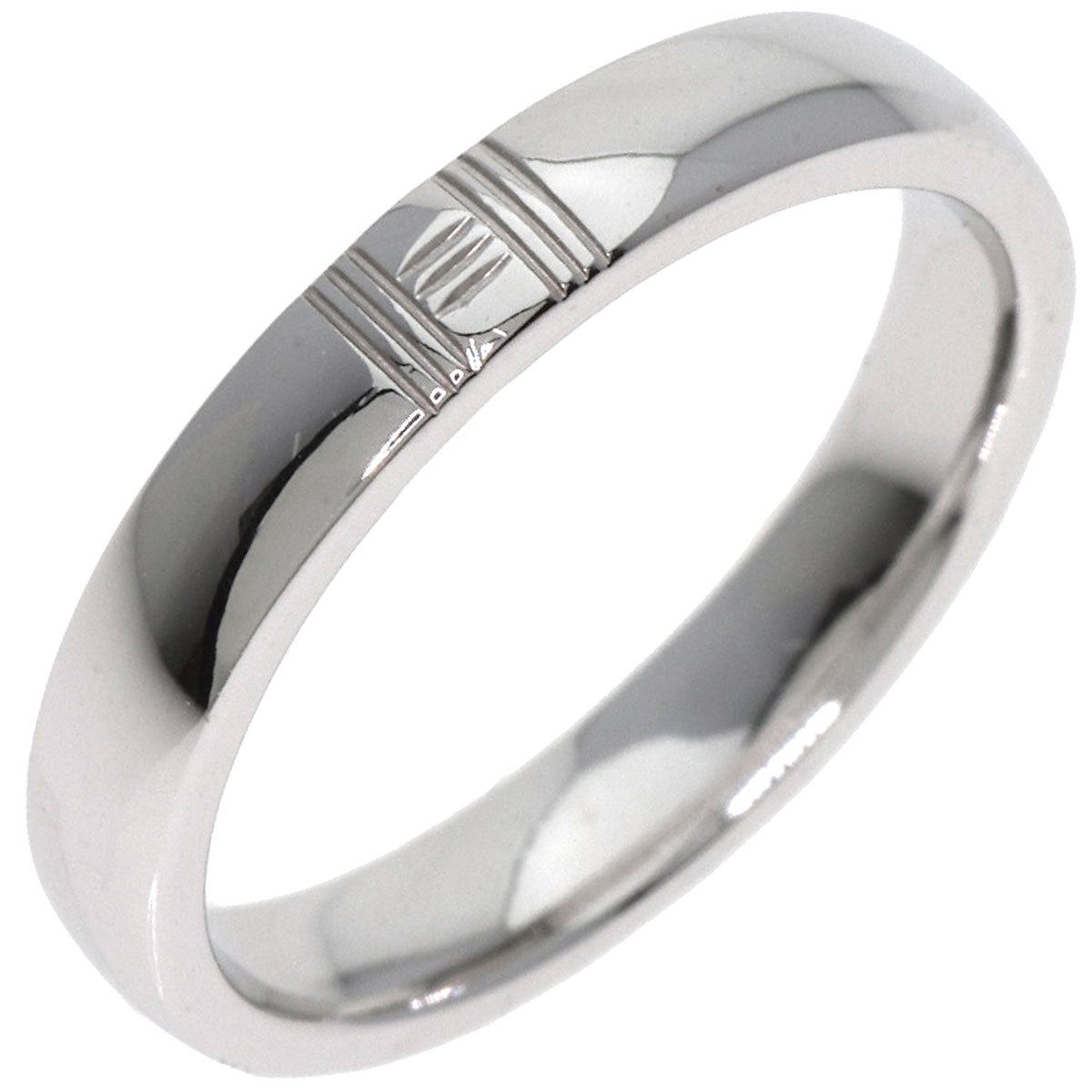 HERMES Ring K18WG Silver Alliance Kelly #46