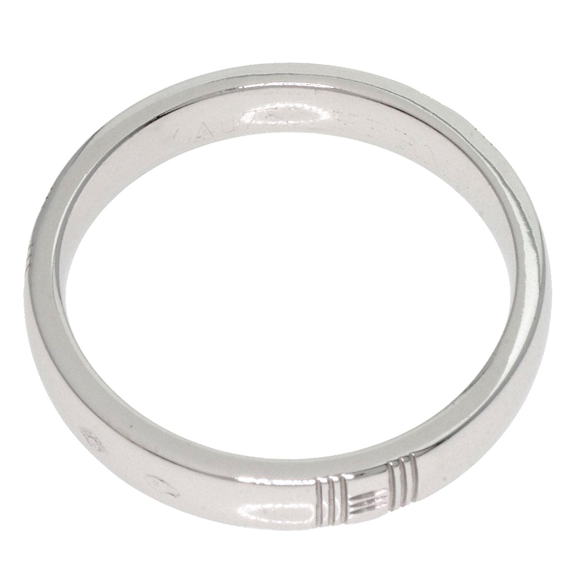 HERMES Ring K18WG Silver Alliance Kelly #46