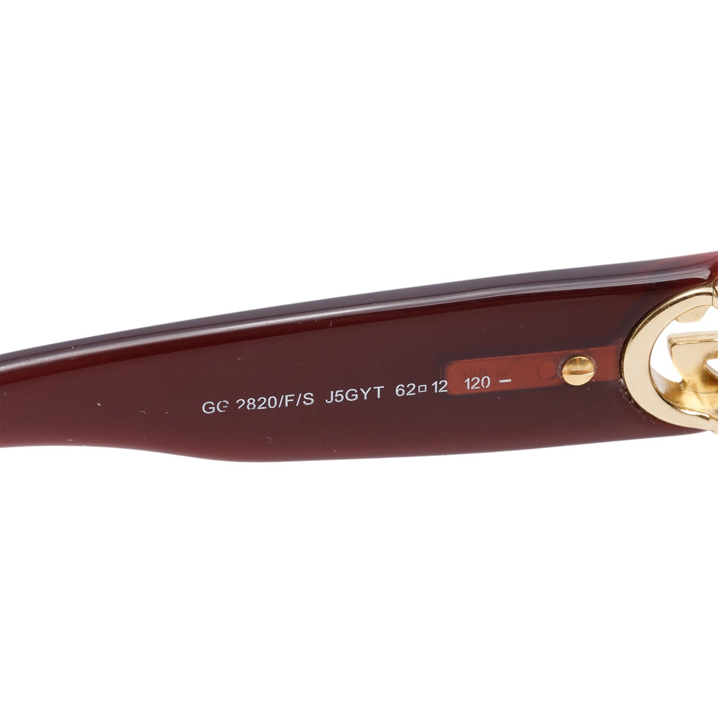 Gucci GG2820/F/S S Brown  Acetate Crystal GG Shield Sunglasses