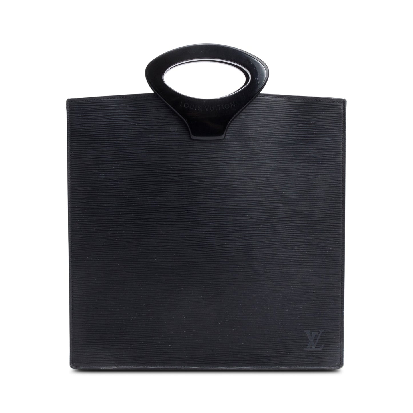 Louis Vuitton Black Epi Ombre Handle Bag