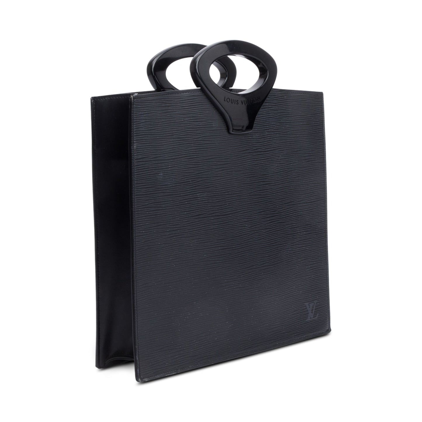 Louis Vuitton Black Epi Ombre Handle Bag