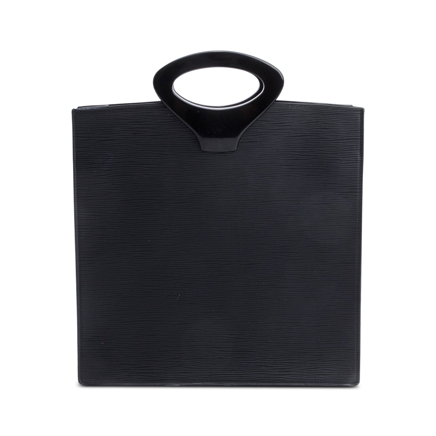 Louis Vuitton Black Epi Ombre Handle Bag