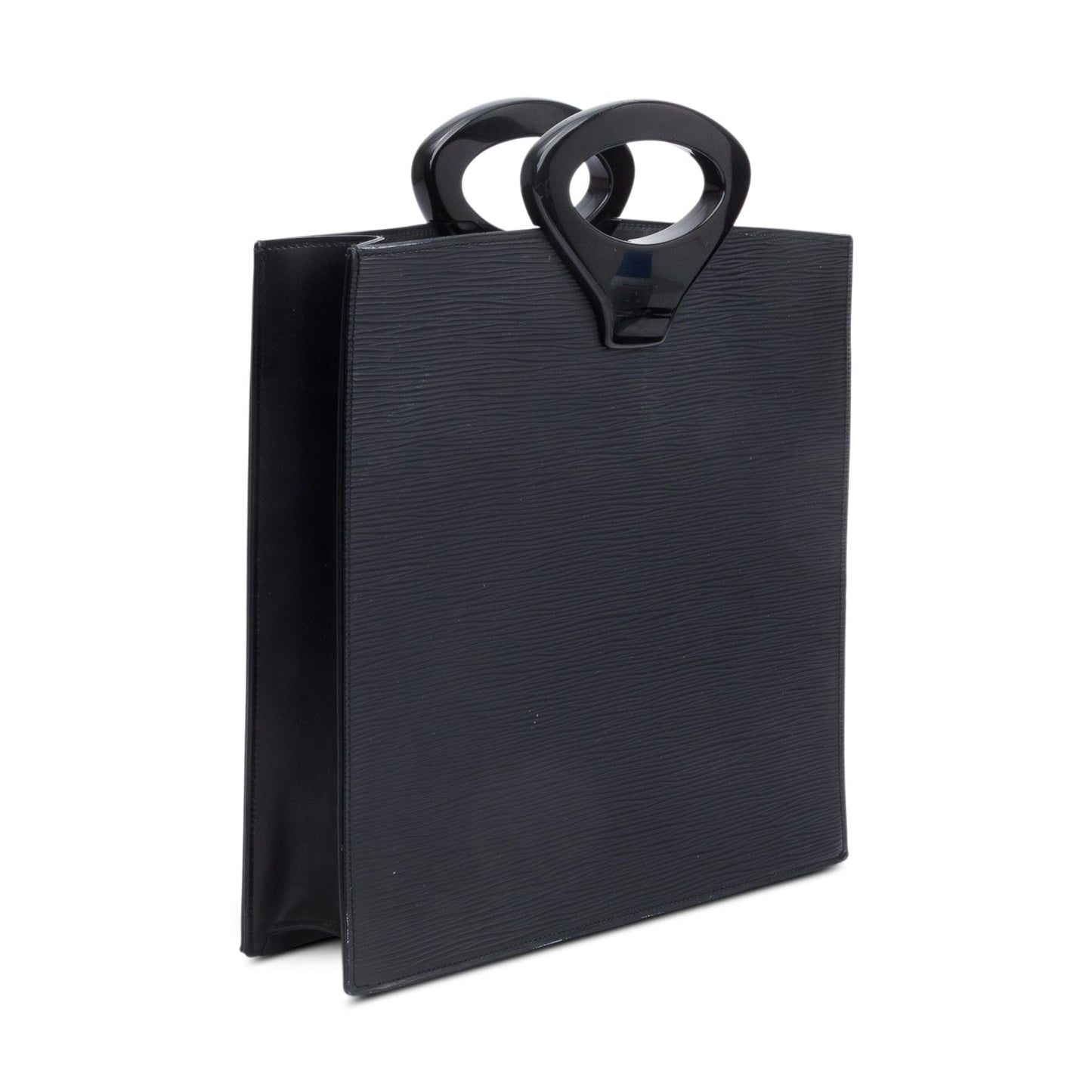 Louis Vuitton Black Epi Ombre Handle Bag