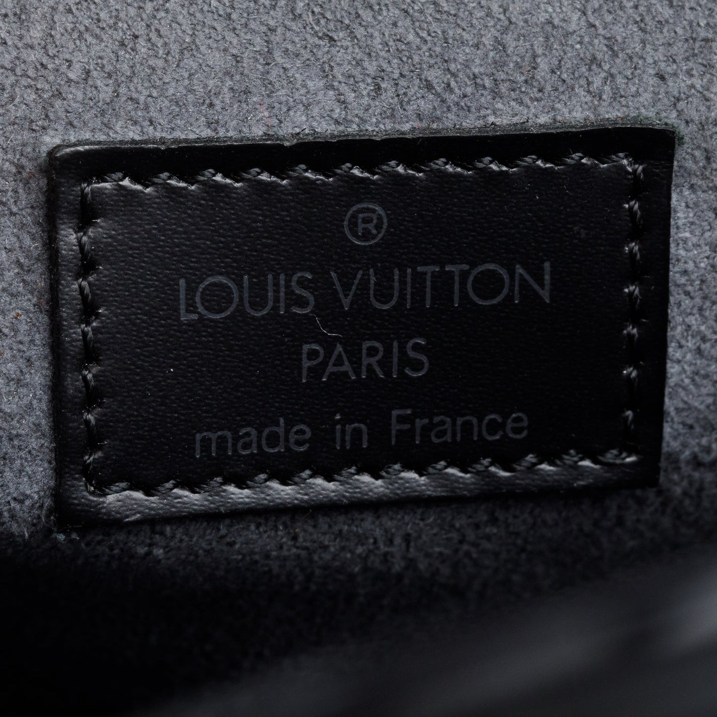 Louis Vuitton Black Epi Ombre Handle Bag