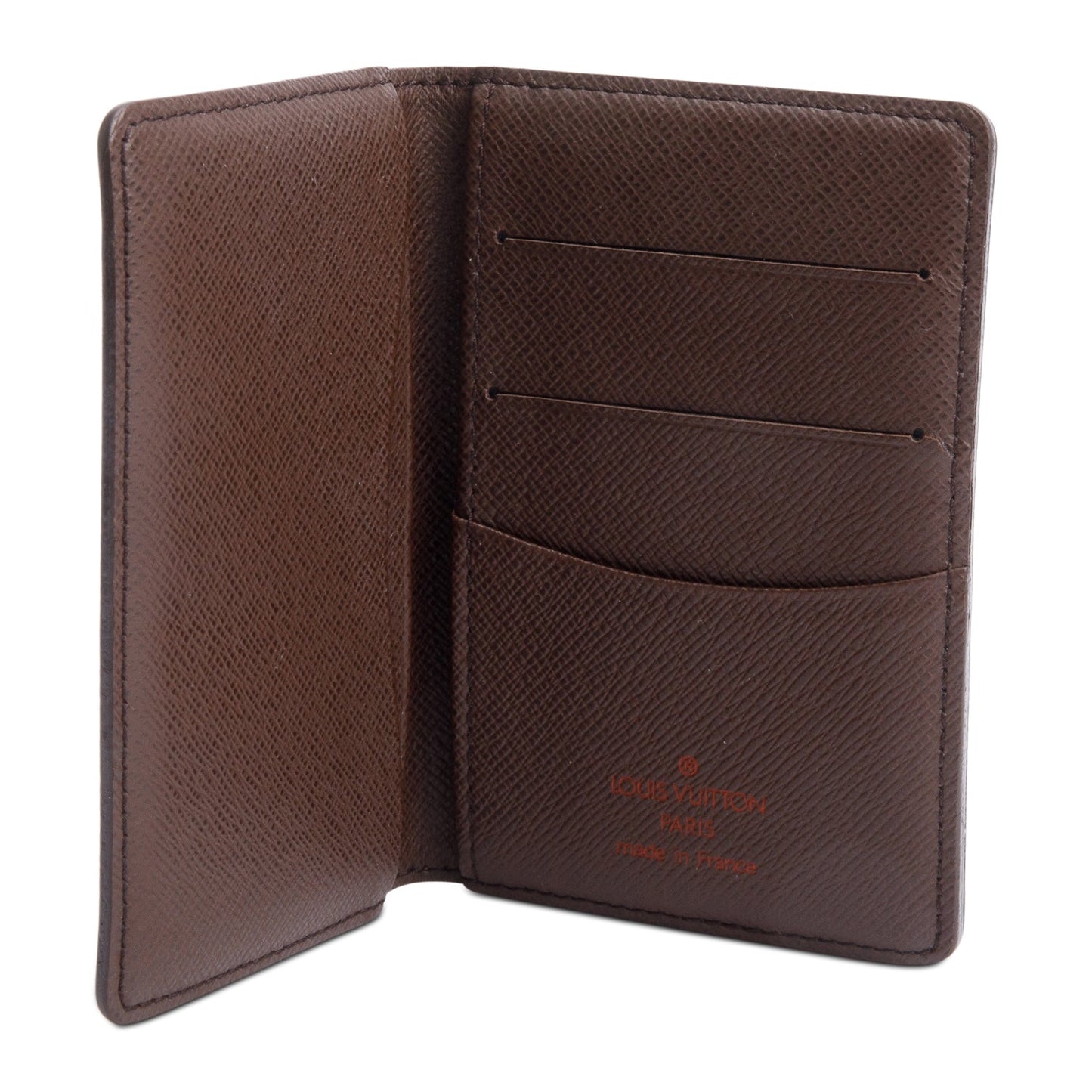 Louis Vuitton Damier Ebene Pocket Organizer
